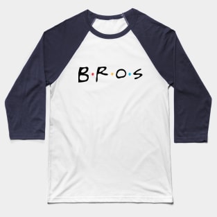 Bros Baseball T-Shirt